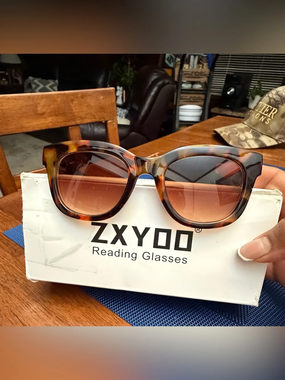 ZXYOO Bifocal Sunglasses for Women +1.25 Set of 3